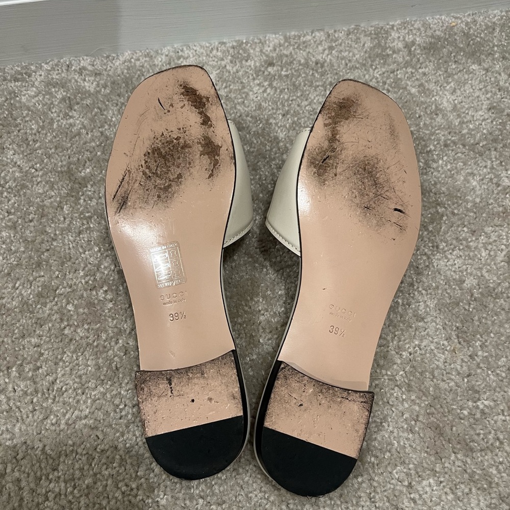 Women's slide sandal with Interlocking G Size 39.5 - Picture 5 of 5